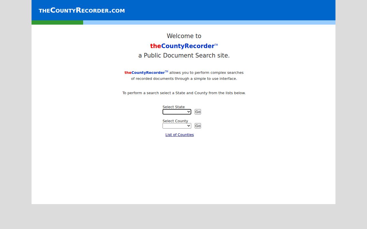 Sedgwick County Clerk of Court and recorder records current recording index