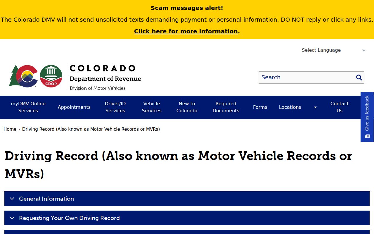 Sedgwick County traffic court records DMV motor vehicle record